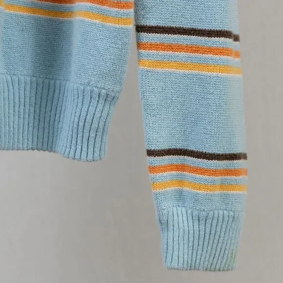 Hollister blue pullover sweater size S - Picture 5 of 10